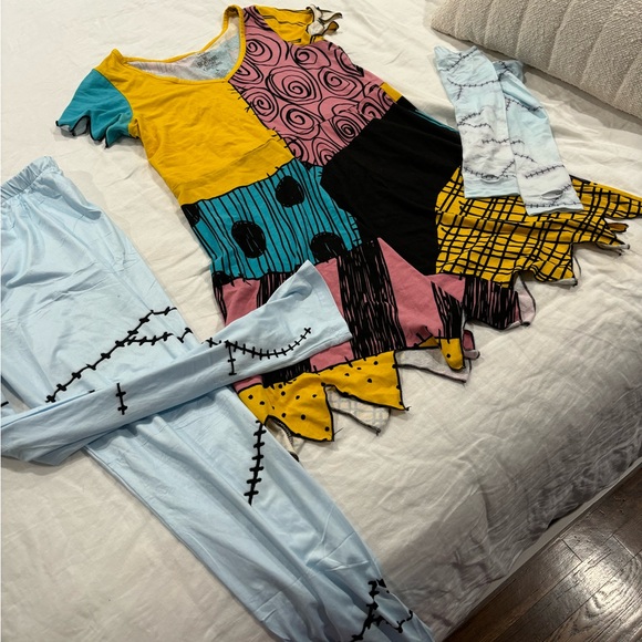 Sally the ragdoll costume - Picture 1 of 6